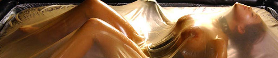 Rubber and Latex Bondage Videos