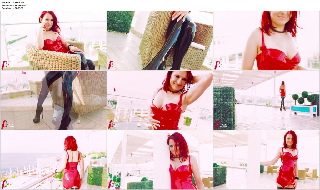 Black and Red Latex Passion