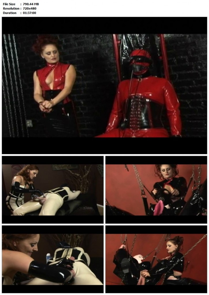 Mistress Gemini – Rubber Play