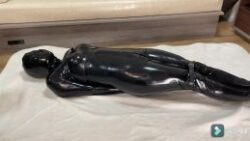 Rubber Doll Vibrated