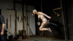 Suspended Mummification Bondage