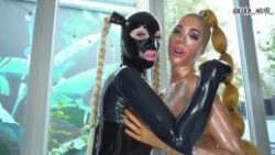 Two Latex Girls