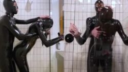 Breathplay Shower Fuck