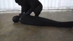 Girl Bound Inside Body Bag